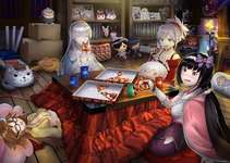 【FGO】ジナコさんの歓迎会ピザパーティ！！　当然おっきーのこたつ部屋なんだよなぁｗのサムネイル画像