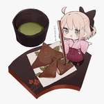 【FGO】ハッピーバレンタインなミニ沖田さん&沖田ちゃん！！　チョコ八ツ橋とチョコおでんの格差よのサムネイル画像