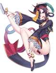 【FGO】キョンシー酒呑ちゃんイラスト！！　あぁ＾～最高すぎる！のサムネイル画像