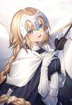 【FGO】聖女ジャンヌイラスト！！　美しい/////のサムネイル画像