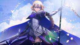 【FGO】聖女ジャンヌダルクイラスト！！　神聖すぎる//////のサムネイル画像