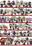 【FGO】デフォルメ型月キャラまとめイラスト！　カニファンのＥＤみたいでいいねのサムネイル画像