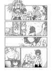 【FGO】ケツァルコアトルをお姫様抱っこしてあげるぐだ子　「これでよし」のサムネイル画像