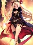 【FGO】冥界の女神エレシュキガルイラスト！！　最高なのだわ！！のサムネイル画像
