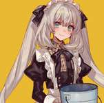 【FGO】メイド姿のマリー王妃！！　可愛すぎる//////のサムネイル画像