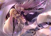 【FGO】ドレス衣装の邪ンヌとジャンヌ！！　あぁ＾～美人姉妹すこぉ＾～のサムネイル画像