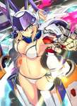 【FGO】半ロボット装備のXXさん！！　イケメンすぎる！のサムネイル画像
