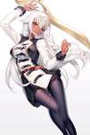 【FGO】ラクシュミーちゃんイラスト！！　黒タイツすこ！のサムネイル画像