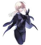 【FGO】zeroのスーツセイバーイラスト！！　このセイバー、マジでイケメンだわのサムネイル画像