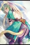 【FGO】アタランテ姐さんイラスト！！　尻尾可愛すぎなんだよなぁ！！のサムネイル画像
