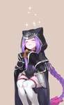 【FGO】バターケーキをおいしそうに頬張るアナ！！　アナが幸せそうで何よりです！！のサムネイル画像