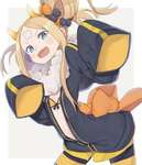 【FGO】鬼アビーちゃんイラスト！！　鬼になっても可愛いよ///////のサムネイル画像