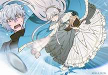 【FGO】今年もアンダースローで投げるアナスタシアさんイラスト！！　皇女様マジ面白いのサムネイル画像