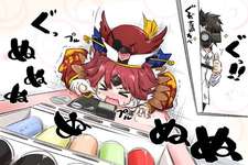 【FGO】自販機のボタンに手が届かない紅先生！！　「ぐぬぬぬぬ」のサムネイル画像