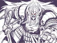 【FGO】柴田勝家イラストレーターの黒瀬浩介イラスト！！　強かったわぁのサムネイル画像