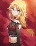 【FGO】眼鏡を掛けたモーさんイラスト！！　眼鏡モーさんもすこ！のサムネイル画像