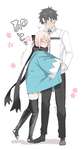 【FGO】寒いと言ったぐだ男に羽織をかぶせて温めてくれようとしてくれた沖田さん！　沖田さん可愛すぎなんだよなぁ！！のサムネイル画像