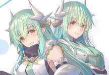 【FGO】W清姫イラスト！！　幸せすぎる＾～のサムネイル画像