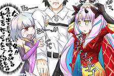 【FGO】ぐだ男を取り合う完全体Sイシュタルとロリカーマちゃん！！　「（私とモロ被りじゃない！！）」のサムネイル画像