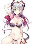 【FGO】エリちゃん→カーミラになる途中イラスト！！　可愛い美しい！のサムネイル画像