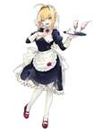 【FGO】メイドなネロちゃまが可愛すぎる！！　こぼれますよ！？ｗのサムネイル画像
