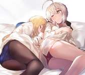 【FGO】謎の添い寝ヒロインズ！！　あぁ＾～ユニバース百合いいぞぉ＾～のサムネイル画像