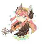 【FGO】ミニキルケー大魔女イラスト！！　可愛すぎる！！のサムネイル画像