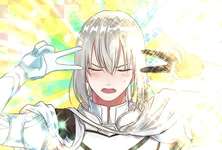 【FGO】キラキラのセイバーと並ぶベディ！！　「並べないで下さい！！！」のサムネイル画像