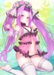 【FGO】花の冠を頭に乗せたアナちゃん！！　アナちゃん最高^～のサムネイル画像