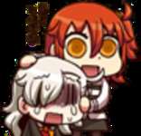 【FGO】水着カーミラさんイラスト！！　２匹のドーベルマンたち可愛いよね！のサムネイル画像