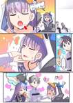 【FGO】ぐだ男にナデナデされる水着メルト！！　「！？///////」のサムネイル画像