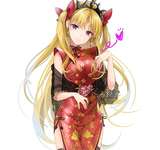 【FGO】チャイナドレスを着たエレちゃんイラスト！！　チャイナドレス、いいよね///////のサムネイル画像