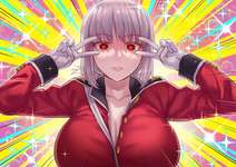 【FGO】ダブルピースな婦長イラスト！！　これは眼で殺菌してますわｗのサムネイル画像