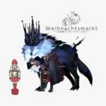 【FGO】アヴェンジャー、クリスマスマーケットにいく　クリスマスが似合うな！のサムネイル画像