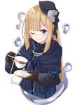 【FGO】紅茶を進めてくるライネス嬢！　「君も一緒に…どうだい？」のサムネイル画像