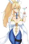 【FGO】バニ上イラスト！！　美しすぎるんだよなぁ！！のサムネイル画像