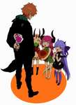 【FGO】ハロウィンでちびっ子たちの面倒を見る緑の人＆土佐トリオ！　緑の人の面倒見の良さは異常のサムネイル画像