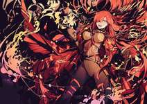 【FGO】riokaさんの魔王ノッブイラスト！！　カッコ良すぎるんだよなぁ！！のサムネイル画像