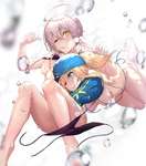 【FGO】水中の水着えっちゃん＆XX！！　あぁ＾～のサムネイル画像