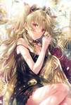 【FGO】美しすぎるエレちゃんイラスト！！　髪の質感すこ！のサムネイル画像
