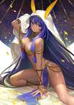 【FGO】メジェド布を被ったニトクリス！！　美しすぎです///////のサムネイル画像