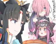 【FGO】バビロニア３話イラスト！！　バターケーキに魅了されてたアナちゃん可愛すぎた！！のサムネイル画像