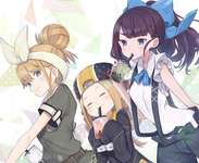 【FGO】フォーリナー三人組イラスト！！　みんな可愛いよ！！のサムネイル画像