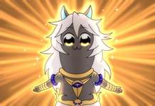 【FGO】ポプテ風のインド神w　「...私は....神だ。」のサムネイル画像