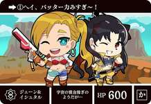 【FGO】トレーディングカード風のSW2勢イラスト！！　ルールが気になるｗのサムネイル画像