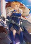 【FGO】獅子王＆モーさんイラスト！！　ブリテン親子、尊すぎる！！のサムネイル画像