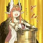 【FGO】鍋いっぱいのキュケオーンを持ってくるキルケー大魔女！　「おたべ！」のサムネイル画像