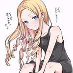 【FGO】巻き髪ヘアアレンジしたアビゲイル！！　悪い子たまらん///////のサムネイル画像