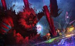 【FGO】ONILANDレイド戦イラスト！！　迫力スゲェ！！のサムネイル画像