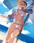 【FGO】パラソルとXXちゃん！　「一緒にランチに行きましょうマスター君！」のサムネイル画像